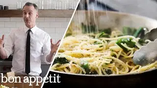 Adam Makes Cacio e Pepe, the New Way | Bon Appétit