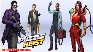 Puzzle Heist - Epic Adventure RPG (Android APK) by Hutch Games