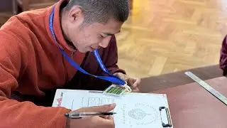 The Exam Of Buddhist Philosophy At Zangdhok Palri School College 13/12/2025@rinchenvlog 