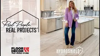 Real People, Real Projects&reg;: Brooke&rsquo;s Remodel with HydroShield&reg; Plus Waterproof Laminate