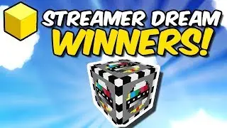 5 Beautiful Streamer Dream Code WINNERS!