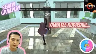 YAMATE KUDASAI!! Beautiful Girl Fight School (With Commentary Indonesia)