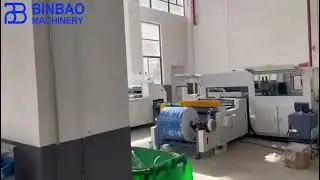 Automatic A4 A3 Copy Paper Making Manufacturing Production Line Paper Packaging and Wrapping Machine