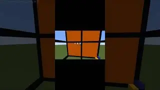 Rubiks cube in minecraft #shorts #rubikscube