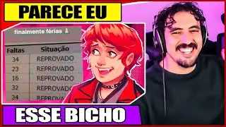O ÚLTIMO VÍDEO DO CANAL... desse ano | Leozin React