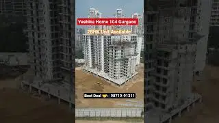 Yashika Home 104 Gurgaon 2Bhk unit available Call 98719-91311 #dreamhomes #property #affordable