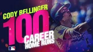 Cody Bellinger's 100 career home runs!