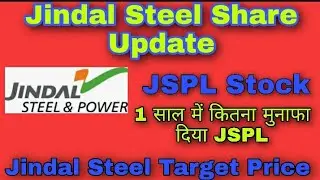 JSPL Share Analysis- Jindal Steel Stock Update