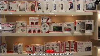 Rudrapur Biggest Car Accessories Store | Wholesale & Retail Car Accessories Shop | Ultra Audio in UK