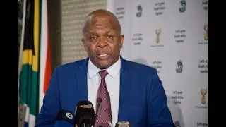 Media briefing on the National State of Disaster on energy
