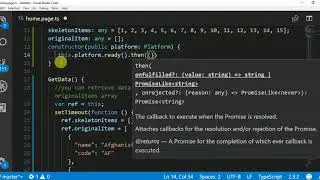ion-skeleton-text in Ionic4