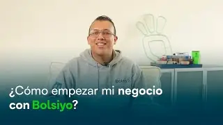 Empieza en tres simples pasos con Bolsiyo