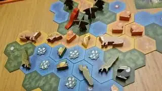 Как играть в обзор настольной игры Life of the Amazonia Bad Comet: сборка милых животных AmassGames