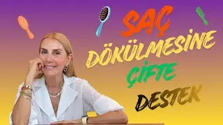 Saç Dökülmesinde Herkesin Yaptığı Hata! Türüne Göre İç + Dış Destek Protokolleri