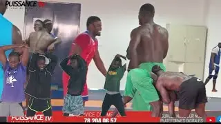 EN ROUTE VERS MAROC  L'ÉQUIPE SÉNÉGAL SOX SOKH MBAYE DIOP SENY SOPHI MARI malick  entraînement YOU M