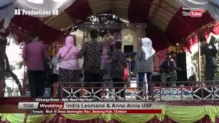RESEPSI PERNIKAHAN INDRA DENGAN ANNA LIVE SEDONGLOR 03 SEPTEMBER 2018