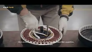 Aircool Commercial HVLS Fans | KALE FANS