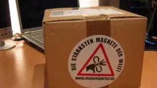 Unboxing: Die stärksten Magnete der Welt!!! [magnetportal.de]