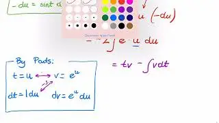 Integral e^{cost} sin2t dt