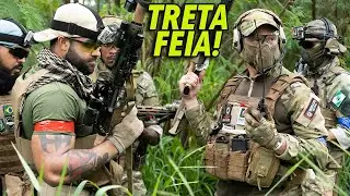 GU3RRA EM FOZ DO IGUAÇU - CAPTURAMOS O LÍDER! AWB Airsoft Gameplay