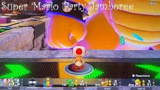 The Unluckiest Toad in History (Super Mario Party Jamboree-Part 53)