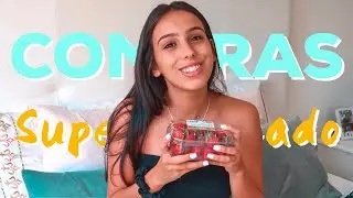 VLOG + HAUL DE COMIDA SAUDÁVEL