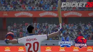 Maiden Century in Ranji trophy BUT WENT IN VAIN💔💔 Cricket 26 Career Mode! EPISODE 12