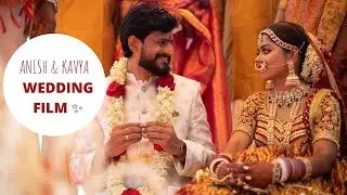 Kavya & Anish ❤️ Our Wedding Film ✨ #AnishKaVyah | Indian Wedding