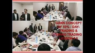 #Gann concept of 50% Lesson No  9 #swingtrading #day trading #intraday