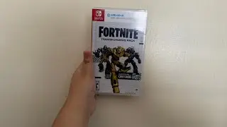 Fortnite Transformers Pack for the Nintendo Switch