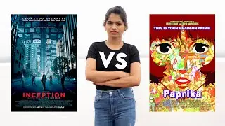 Is Inception copied ? | Inception Vs Paprika | Set of two