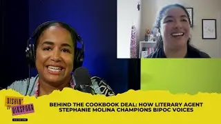 Behind the Cookbook Deal: How Literary Agent Stephanie Molina Champions BIPOC Voices