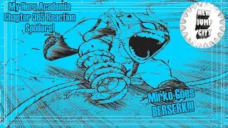 Reviving Bakugo??!! | My Hero Academia Chapter 365 REACTION | NJC Highlight