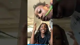 Me dancing with my cousin #birthday#sageworld#planetsage#