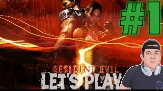 Resident Evil 5 Remastered PS4 LET'S PLAY PART #1