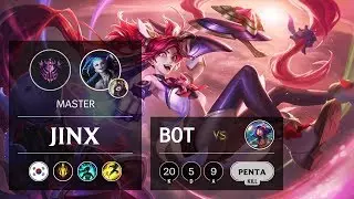 Jinx ADC vs Neeko - KR Master Patch 9.6