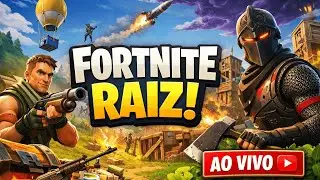 🔴FORTNITE RAIZ BORA TENTAR N&Atilde;O PERDER (RYZEN 7 5700X - RX580 8G)