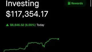 My Robinhood Portfolio update. 100k challenge 2022.