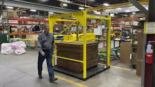 Rollback Safety Gate: OSHA‑Compliant Dual Gate for Mezzanine Fall Protection