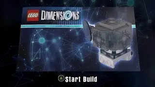 LEGO Dimensions 71203 Portal 2 Level Pack Laser Deflector Build 2 Instructions