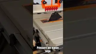 Pressore a pettine per banco sega. #3dprinting #artigianodigitale #evolution #lavorazionelegno