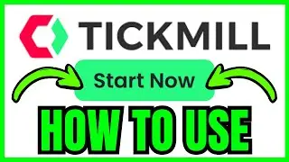 How To USE Tickmill (QUICK GUIDE) 2026