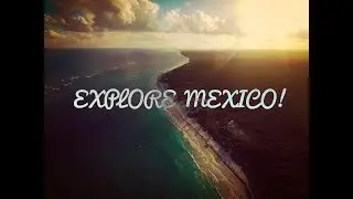 The Yucat&aacute;n Peninsula, Mexico From The Sky || 4k Drone Footage