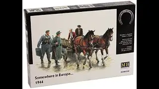 Master Box 3538 Somewhere in Europe... 1944