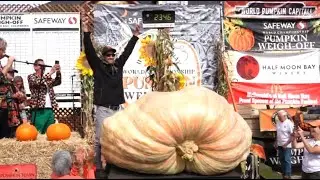 World Championship Pumpkin Weigh-off