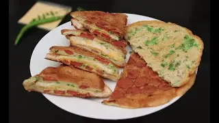 Sausage Omelette | The Roshow - Daiji Kitchen | Recipe 389