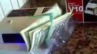 V-10 Portable money counter