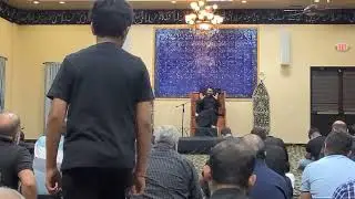 Mosaib e Mola Imam Baqir A.s ..karbala waley