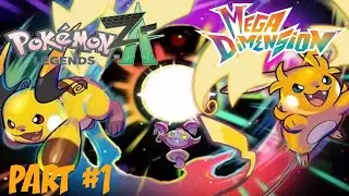 Mega Dimension DLC - Part 1: Meeting Ansha, Hoopa's Donuts + Hyperspace Survey No.1!