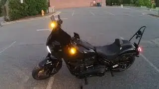 Harley Davidson Low Rider M8 117 MAX CELL 821 CAMS + Sawicki Idle Sound